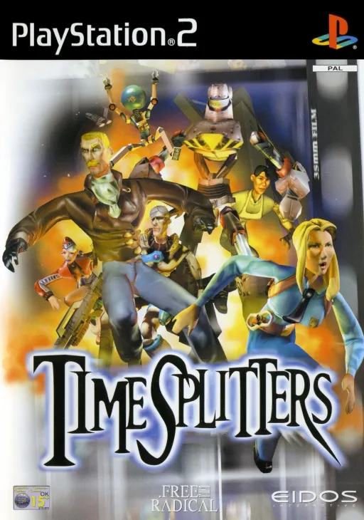 TimeSplitters (Europe) (En,Fr,De,Es,It)